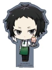 芥川龙之介A贴纸-奶油苏打系列