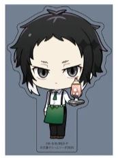 芥川龙之介A贴纸-奶油苏打系列