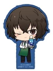 太宰治A贴纸-奶油苏打系列