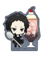 芥川龙之介B贴纸-奶油苏打系列