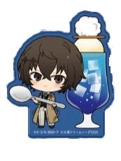 太宰治B贴纸-奶油苏打系列