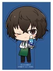 太宰治A贴纸-奶油苏打系列