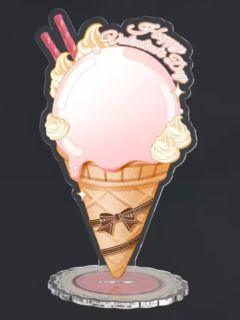 冰淇淋吧唧谷美-且赴蜜约系列
