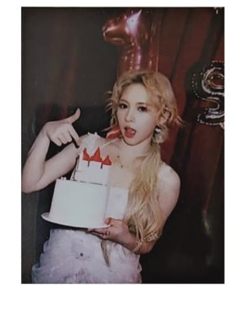 小红包生日派对拍立得 蕊 ver.B