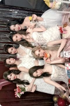 小红包生日派对团卡