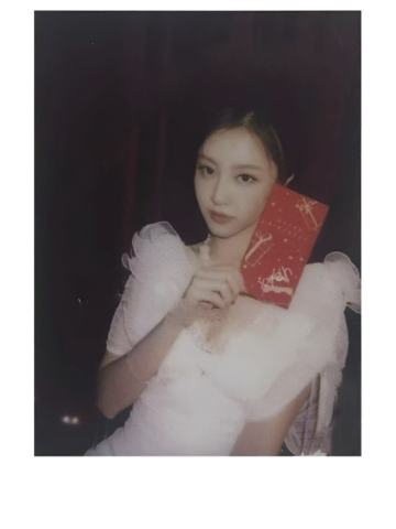 小红包生日派对拍立得 芊  ver.A