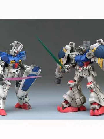 M.I.A  高达GP01Fb VS 高达GP02A酸浆果 星尘的回忆最终决战套装