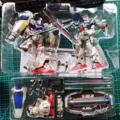 M.I.A  高达GP01Fb VS 高达GP02A酸浆果 星尘的回忆最终决战套装-资料图