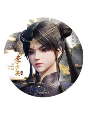 李少英(破晓系列)徽章-朝阳将至系列