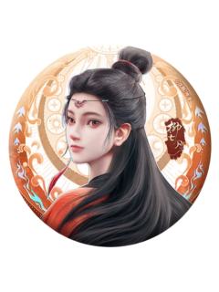 柳七月(朝阳系列)徽章-朝阳将至系列