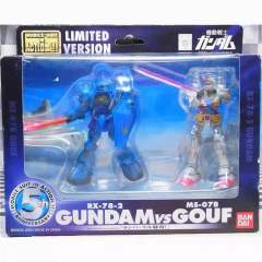 M.I.A RX-78-2 VS MS-07B 高达VS老虎 5周年限定-资料图