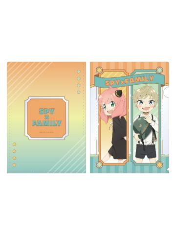 阿尼亚&劳埃德文件夹-TOHO幼年系列