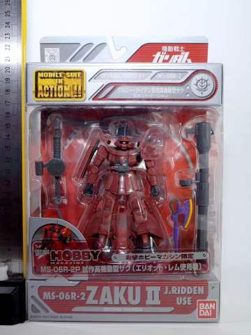 M.I.A MS-06R-2P  高机动扎古II（强尼·莱汀机） 电击HOBBY限定