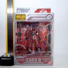 M.I.A MS-06R-2P  高机动扎古II（强尼·莱汀机） 电击HOBBY限定-资料图