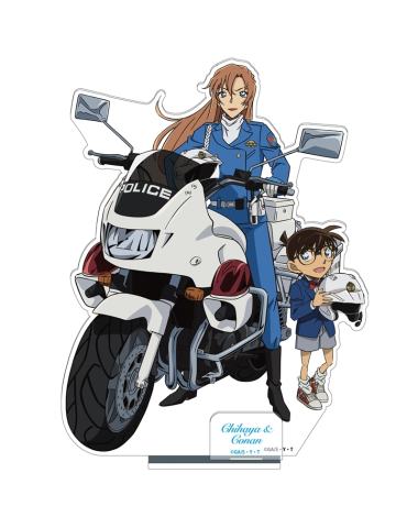 江户川柯南&萩原千速立牌-ZERO G ACT Vol.34