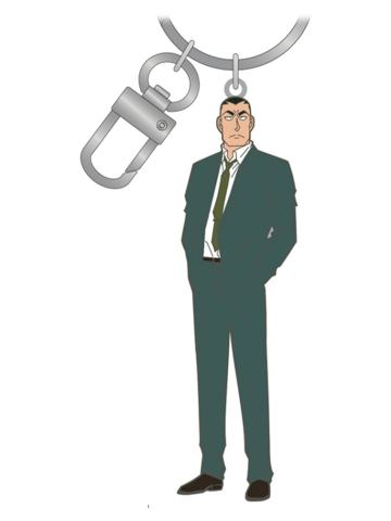 横沟重悟金属钥匙扣-Toshin Pack系列