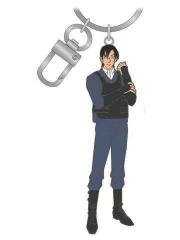 萩原研二金属钥匙扣-Toshin Pack系列