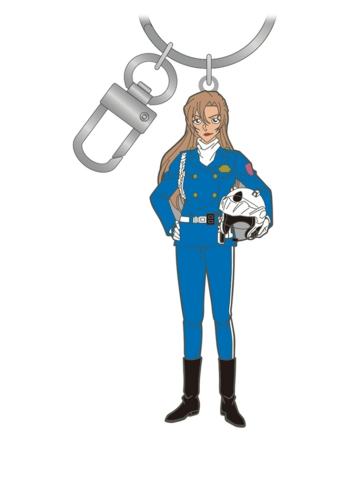 萩原千速金属钥匙扣-Toshin Pack系列