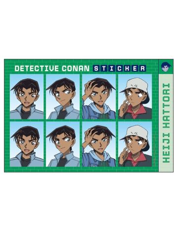 服部平次贴纸-证件照写真风格系列