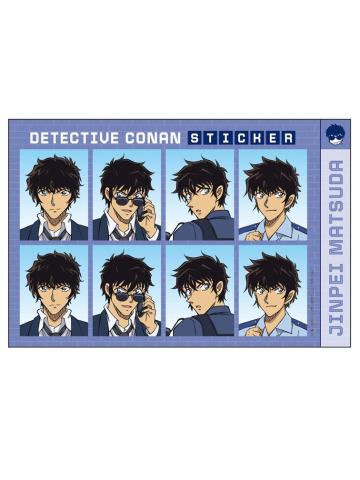 松田阵平贴纸-证件照写真风格系列