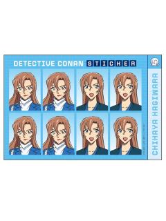 萩原千速贴纸-证件照写真风格系列