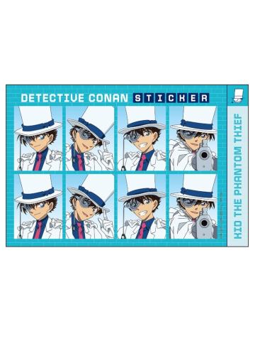 怪盗基德贴纸-证件照写真风格系列