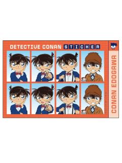 江户川柯南贴纸-证件照写真风格系列