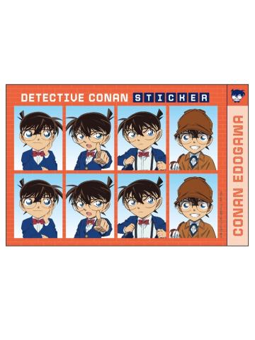 江户川柯南贴纸-证件照写真风格系列