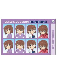 灰原哀贴纸-证件照写真风格系列