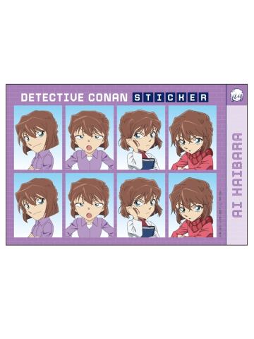 灰原哀贴纸-证件照写真风格系列