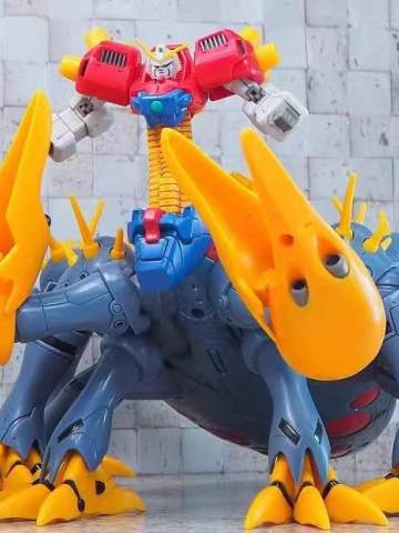 M.I.A  恶魔高达 最终第一形态