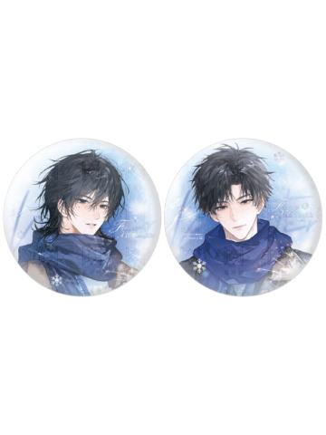 陈景深&喻繁徽章-烟火定格系列