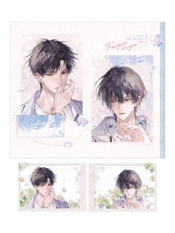 陈景深&喻繁色纸-手心印记系列