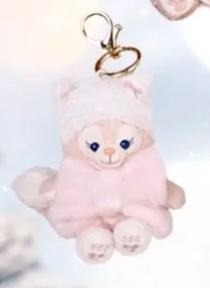 玲娜贝儿挂件-25港迪冬日暖洋洋系列