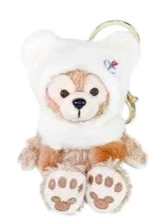 达菲挂件-25港迪冬日暖洋洋系列