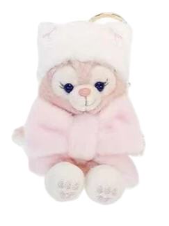 玲娜贝儿挂件-25港迪冬日暖洋洋系列