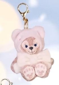 雪莉玫挂件-25港迪冬日暖洋洋系列