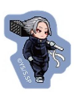 乐B贴纸-像素系列