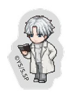 有月憬B贴纸-像素系列