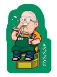 坂本太郎B贴纸-像素系列