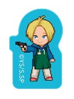 朝仓信A贴纸-像素系列