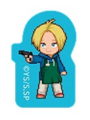 朝仓信A贴纸-像素系列