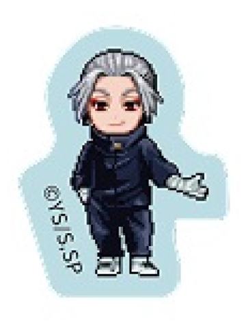 乐A贴纸-像素系列