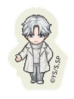 有月憬A贴纸-像素系列