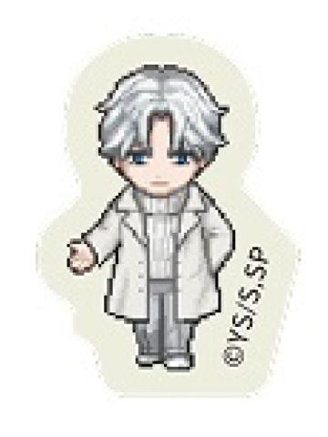 有月憬A贴纸-像素系列