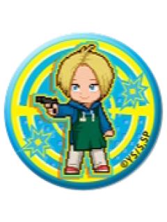 朝仓信A徽章-像素系列