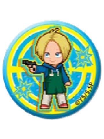 朝仓信A徽章-像素系列