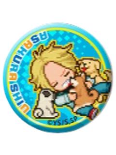 朝仓信B徽章-像素系列