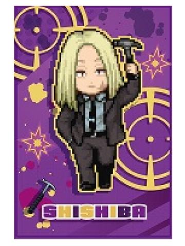 神神廻特典明信片-像素系列