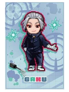 乐特典明信片-像素系列